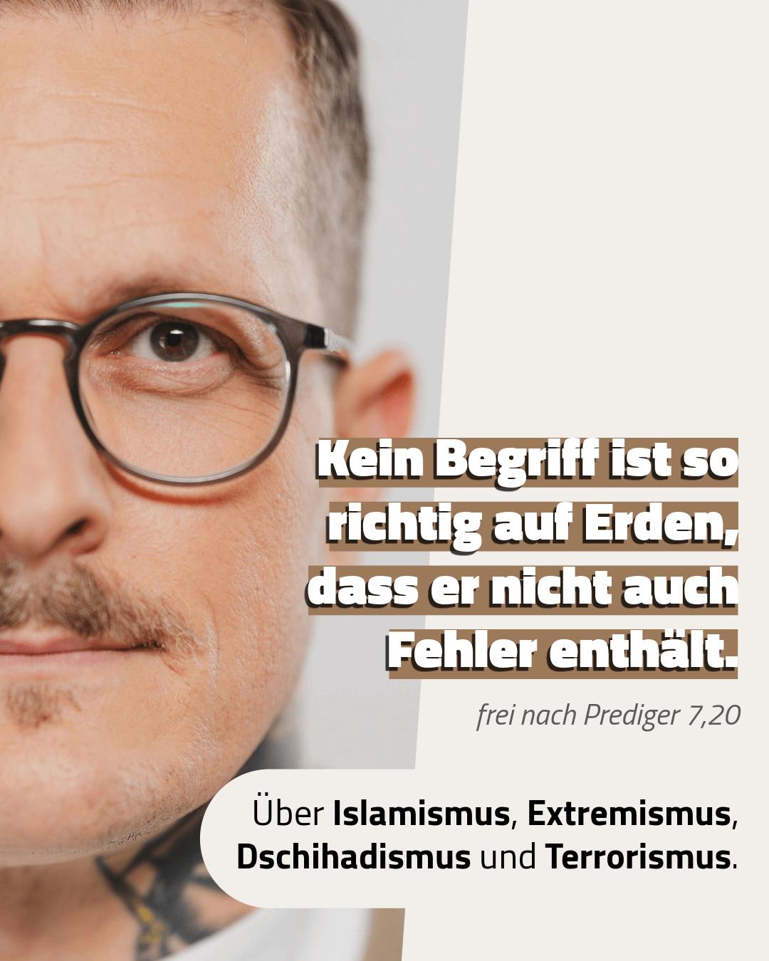 Bessere Fehler – Artikel über Islamismus, Extremismus, Dschihadismus und Terrorismus